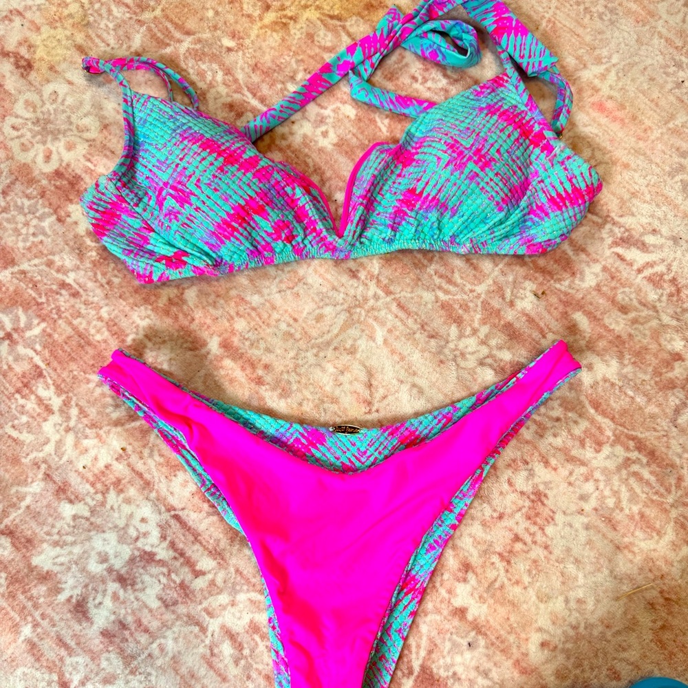 Luli Fama bikini set